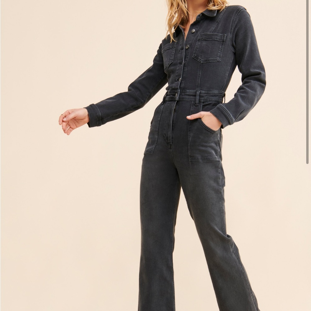 Boyish The Roman Denim Coveralls